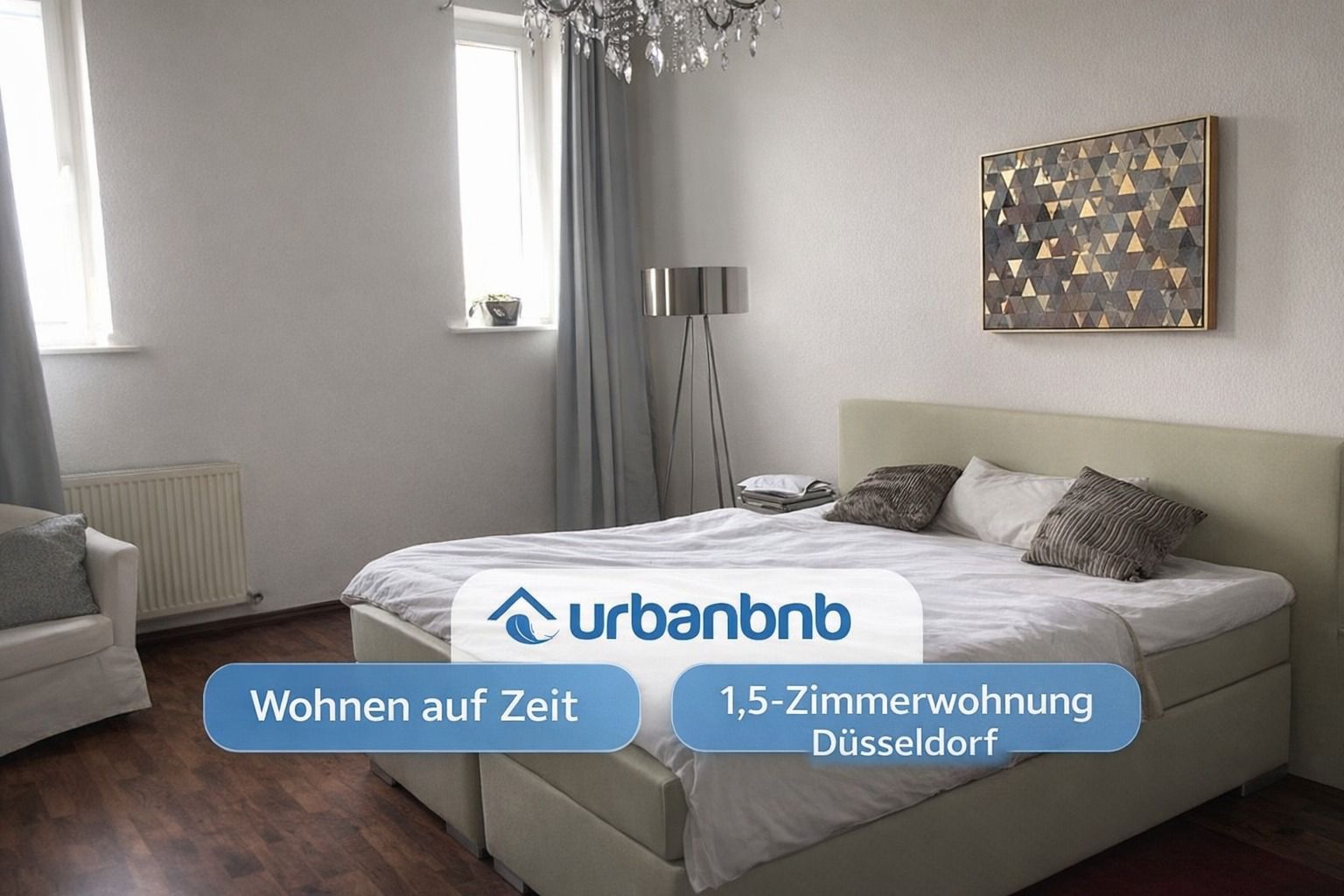 Wohnung mit Rheinblick in Düsseldorf