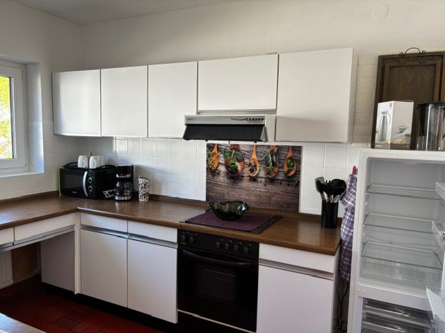 Küche für Selbstversorgung in der möblierten Wohnung Eberdingen