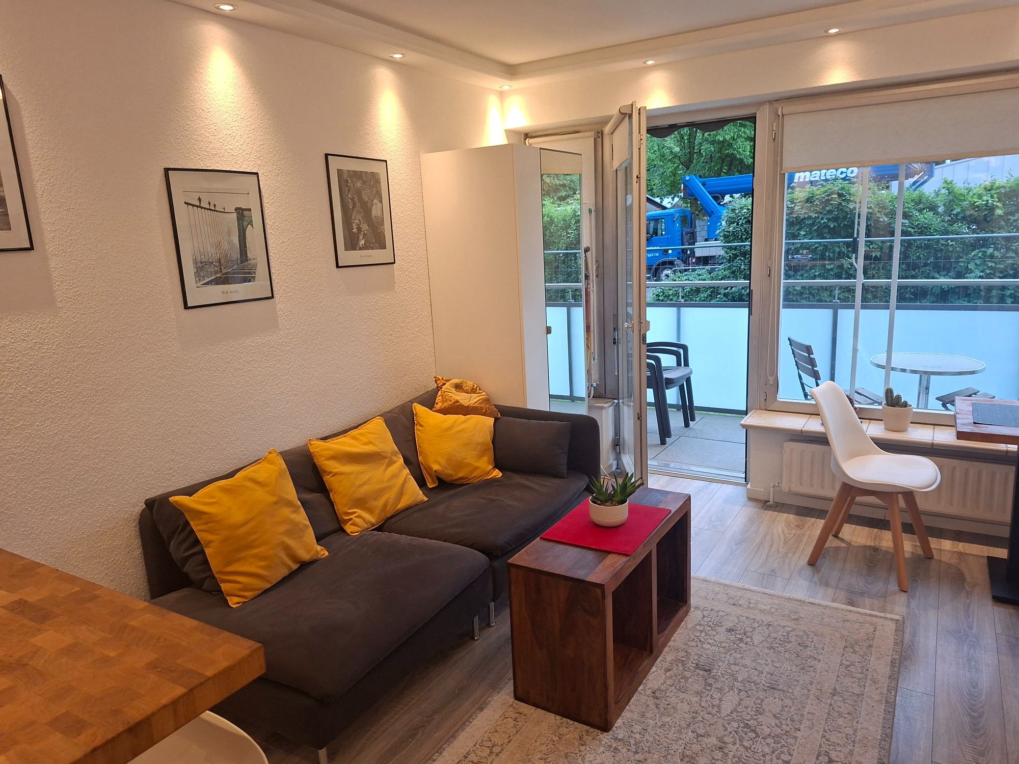 Möblierte Wohnung Frankfurt auf Zeit