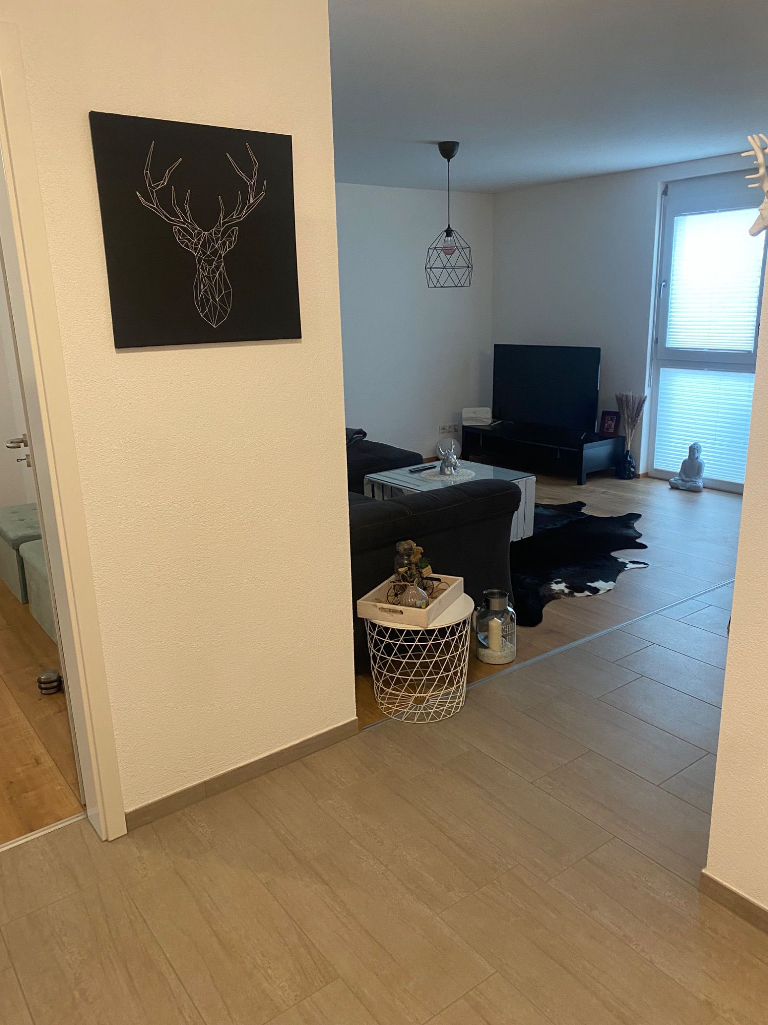Flur der Wohnung auf Zeit