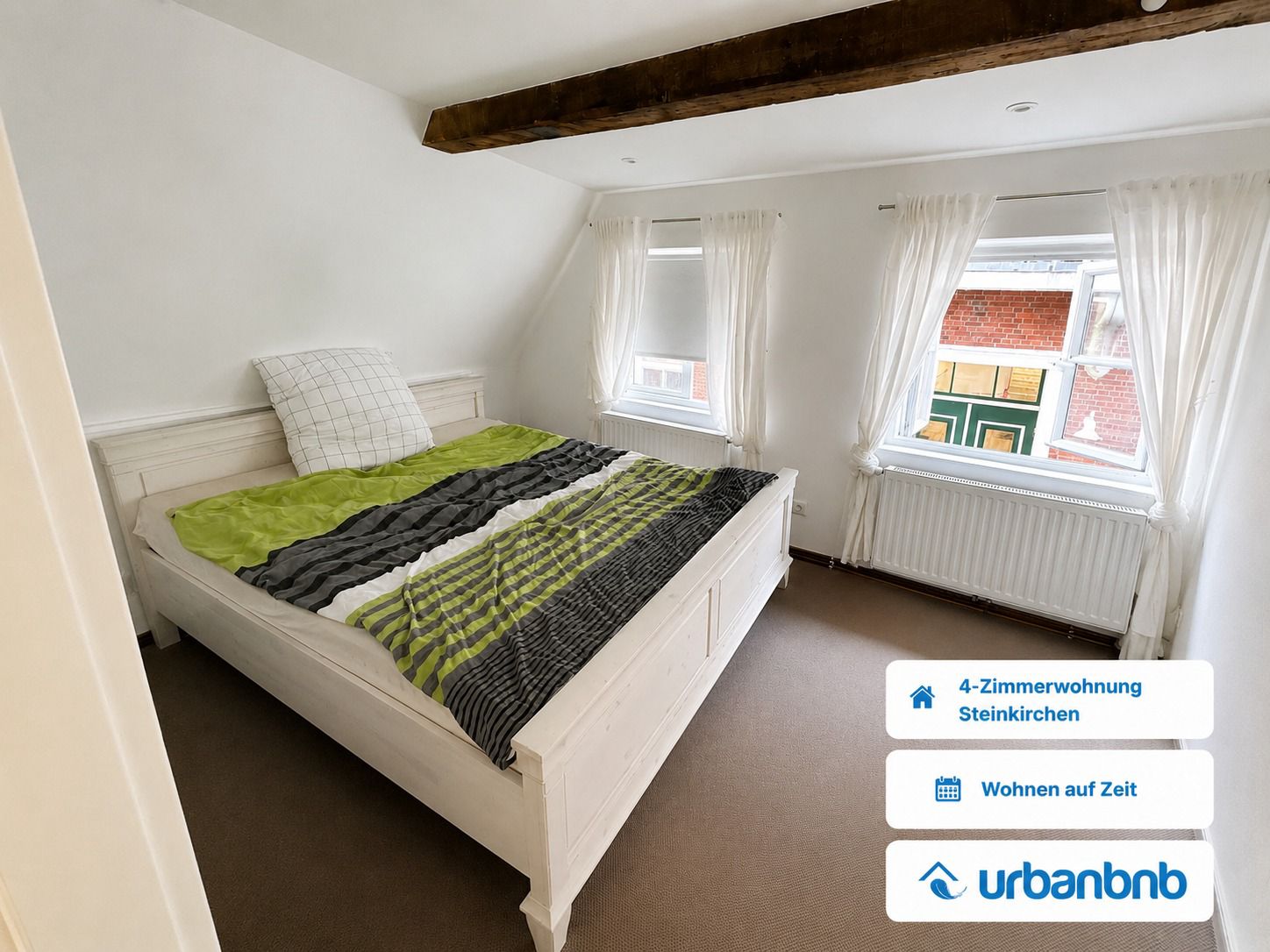 Möblierte Wohnung auf Zeit in Steinkirchen