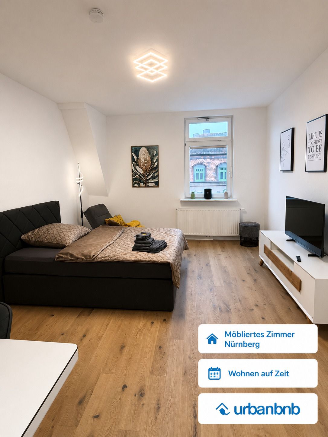 Möbliertes WG-Zimmer Nürnberg