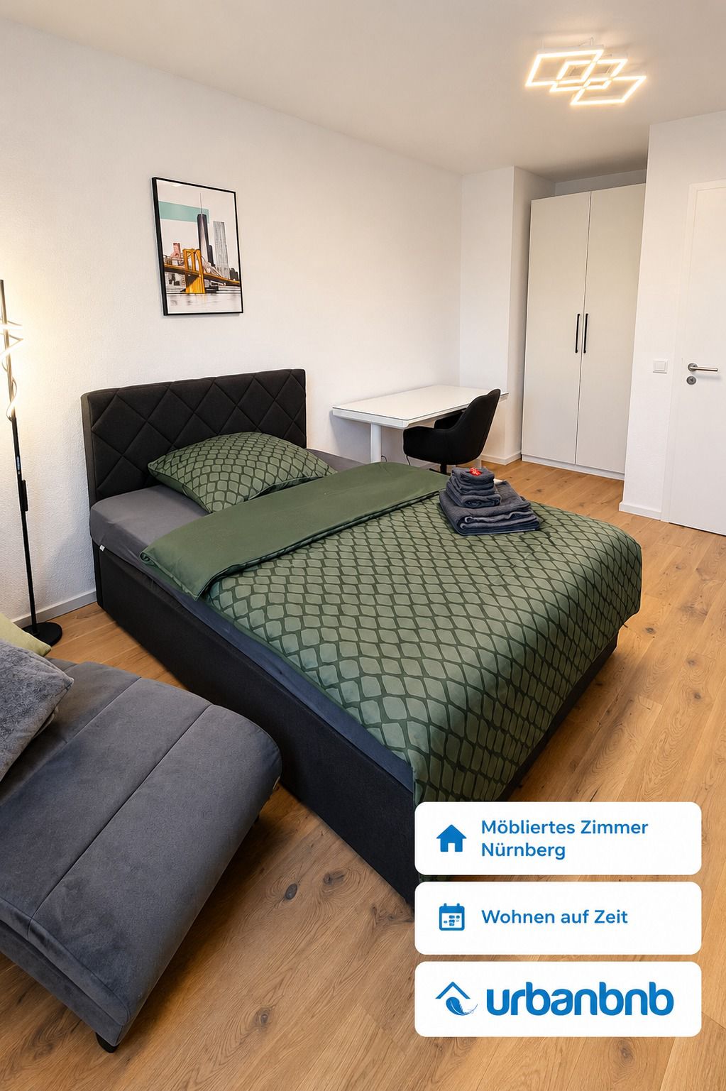 Möbliertes WG-Zimmer Nürnberg