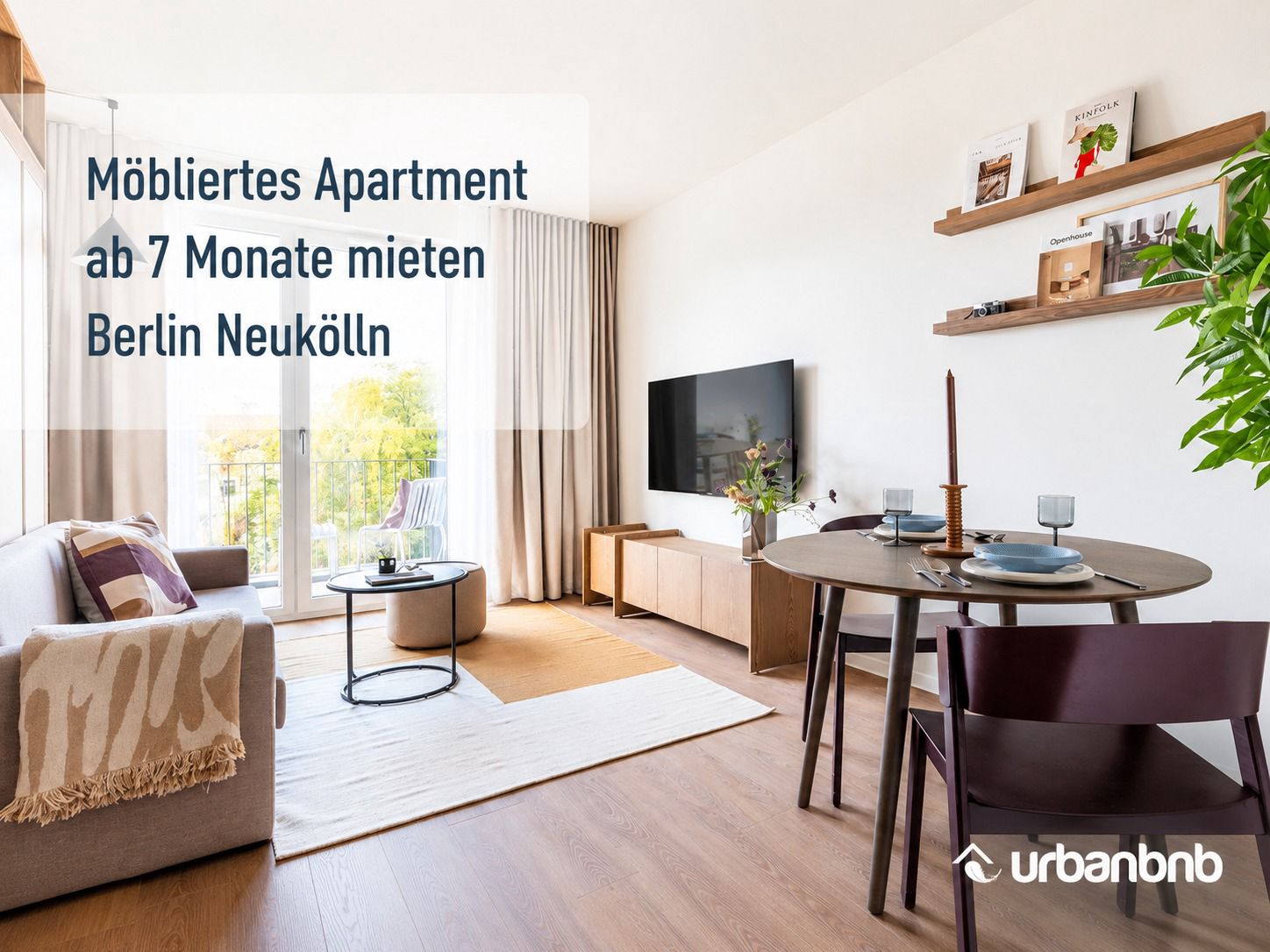 Möbliertes Apartment auf Zeit in Berlin für Mitarbeiter