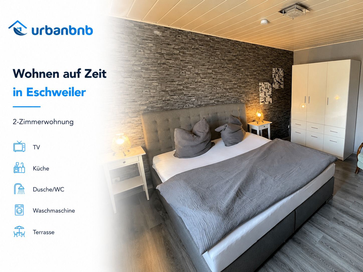 Möblierte 2-Zimmerwohnung in Eschweiler