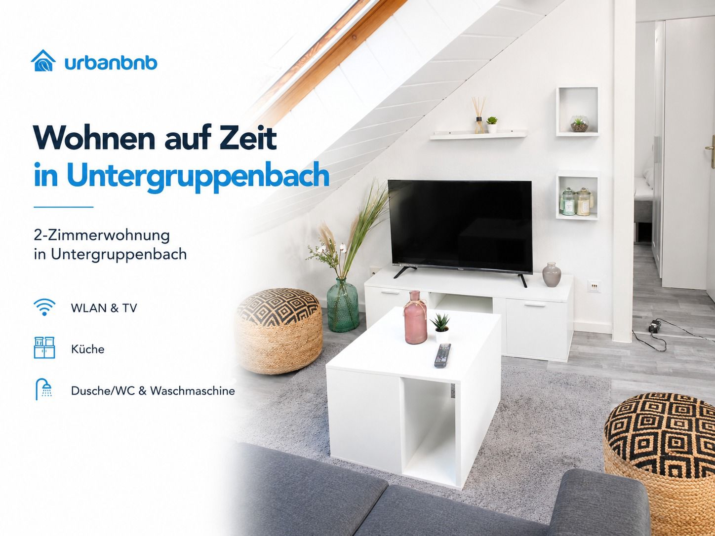 Möblierte Wohnung auf Zeit
