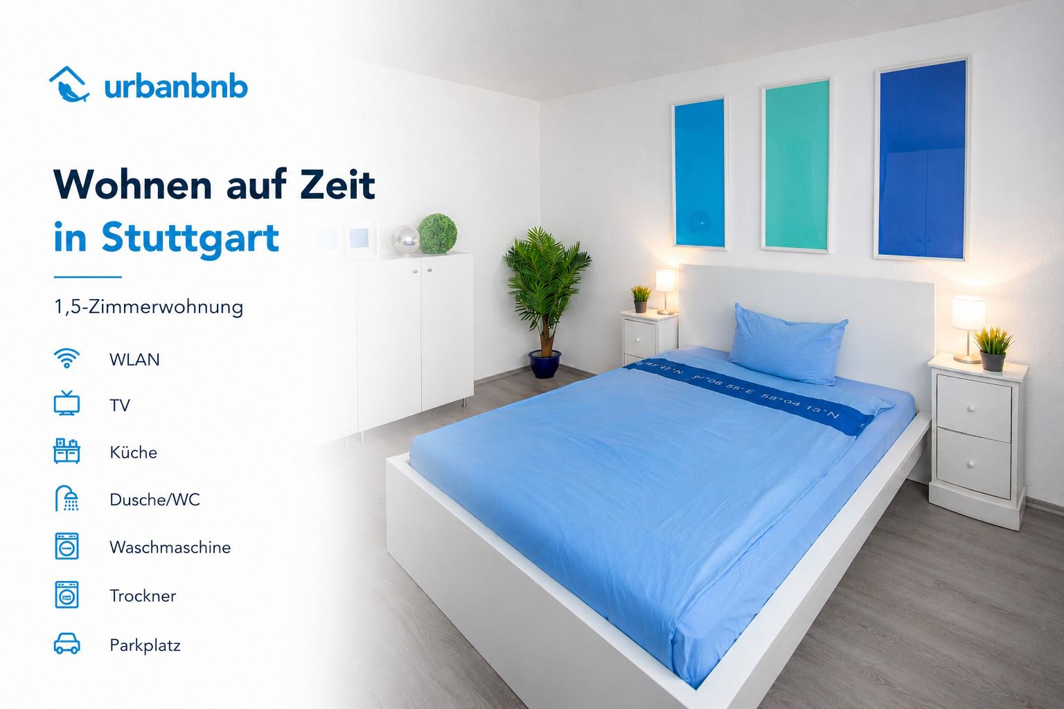 Möblierte Wohnung auf Zeit in Stuttgart