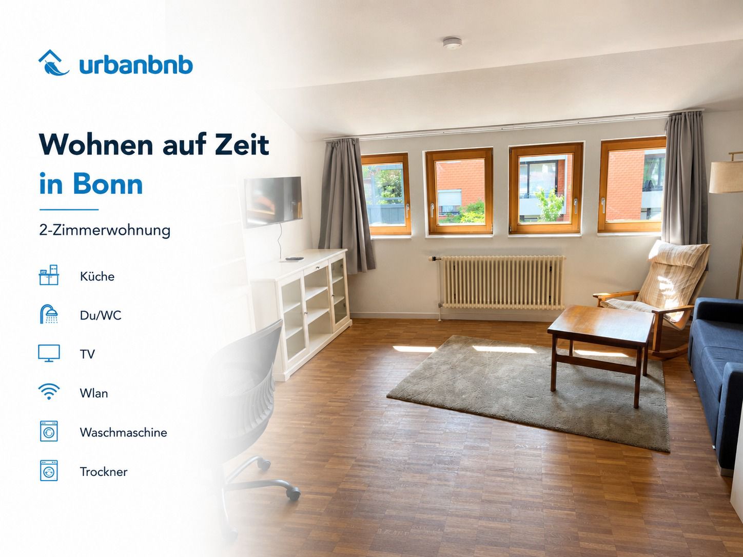 Möblierte Wohnung in Bonn