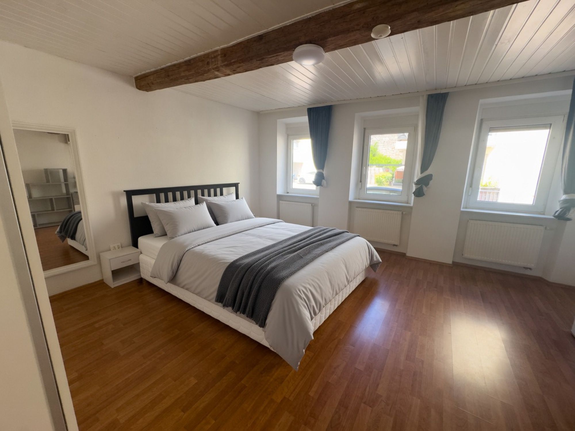 Innenansicht der Wohnung in Essenheim