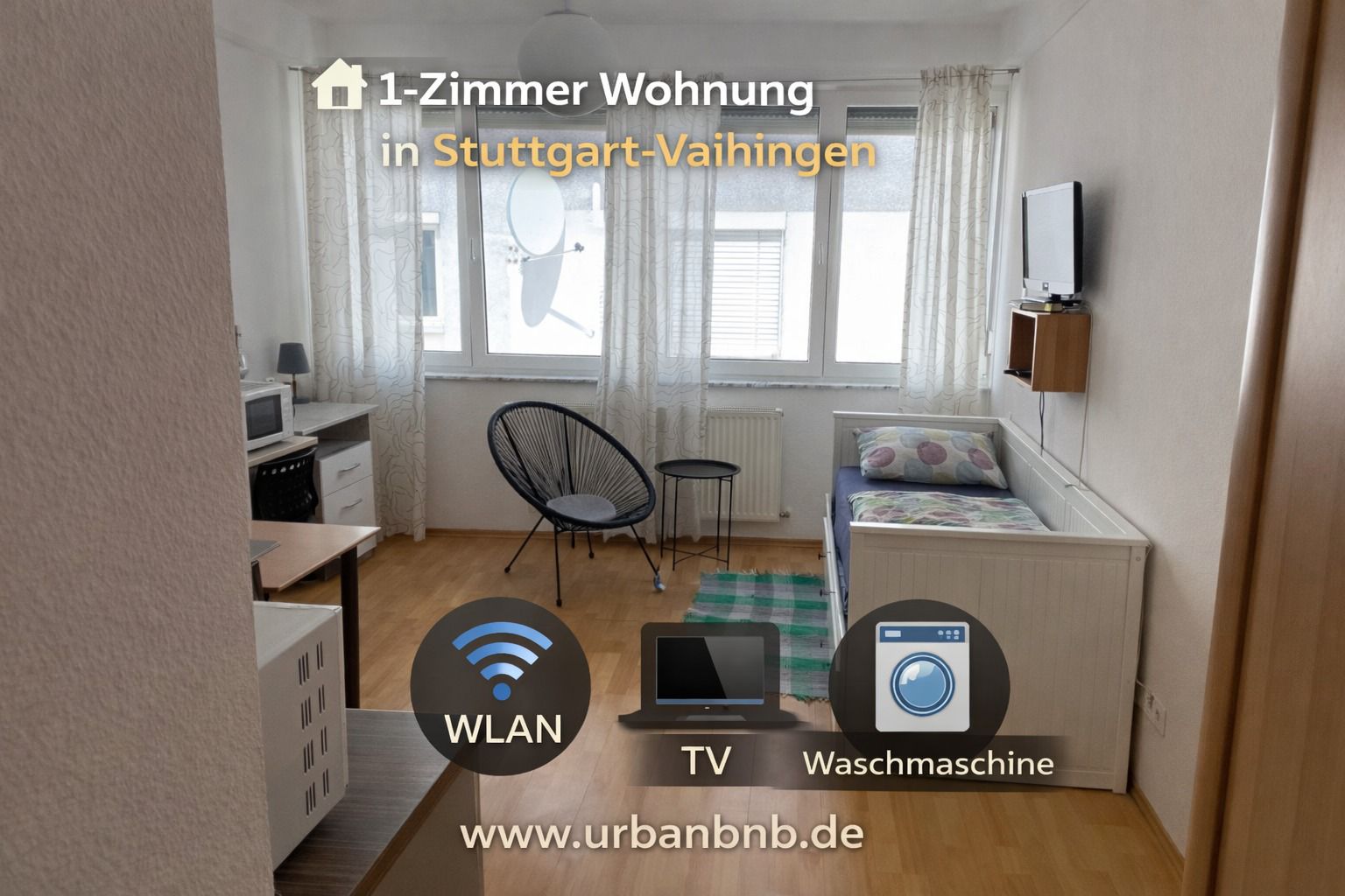 Wohnen auf Zeit Stuttgart Vaihingen – Möblierte Wohnungen und Apartments