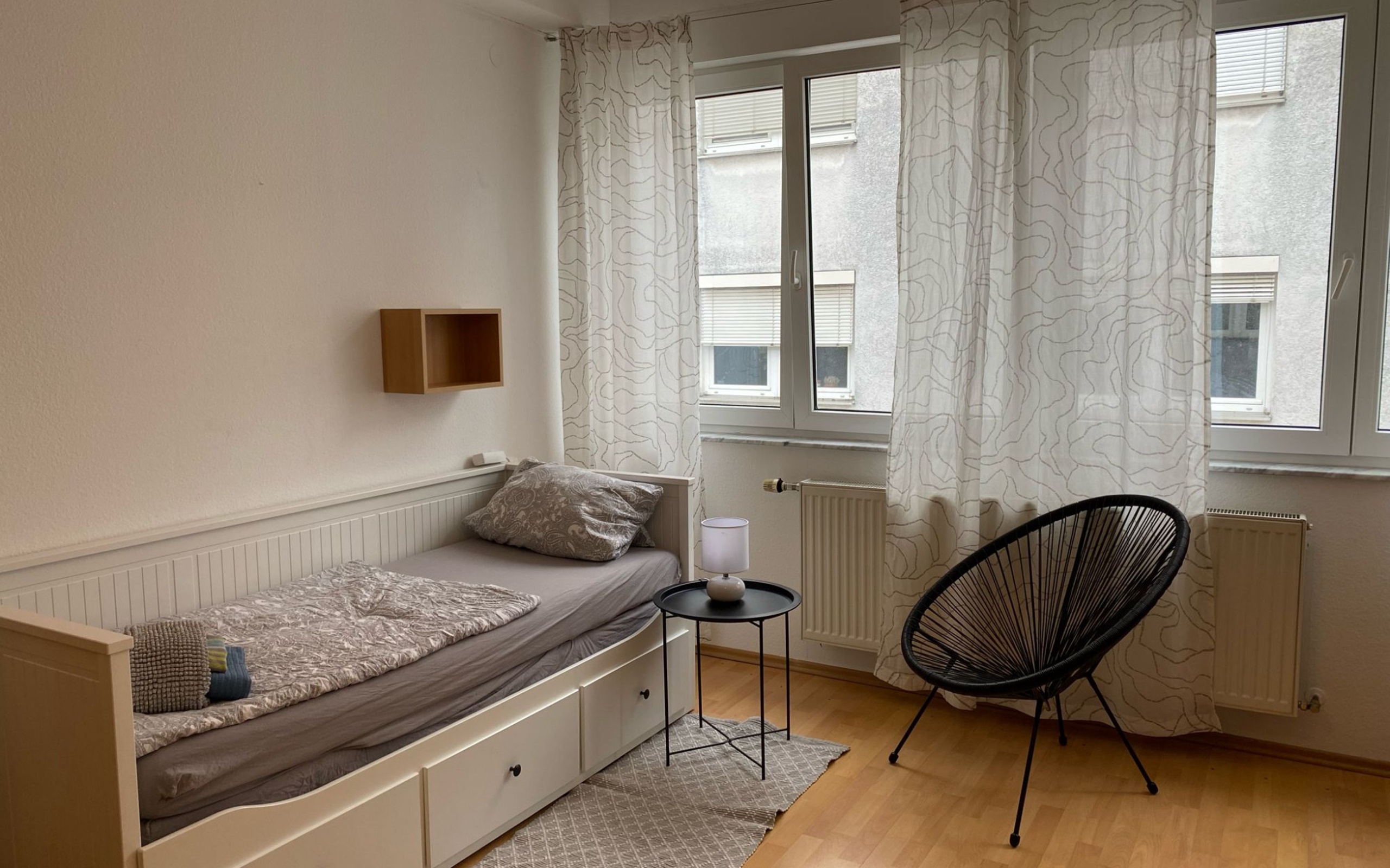 Möblierte Wohnung auf Zeit in Stuttgart als Unterkunft für neue Mitarbeiter