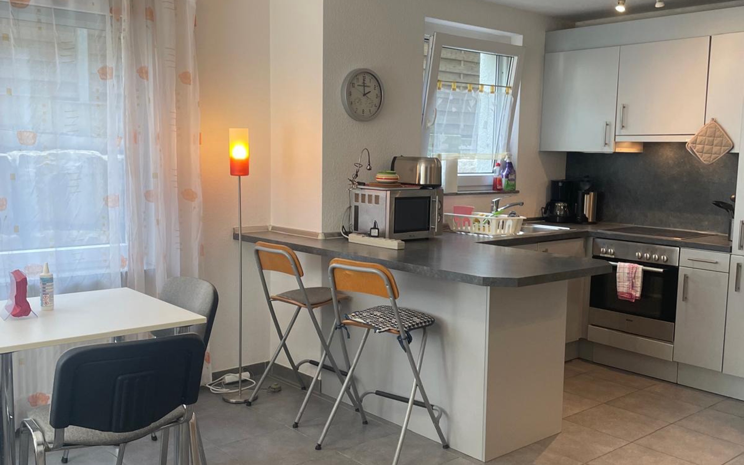 Ausstattung der möblierten Wohnung Filderstadt