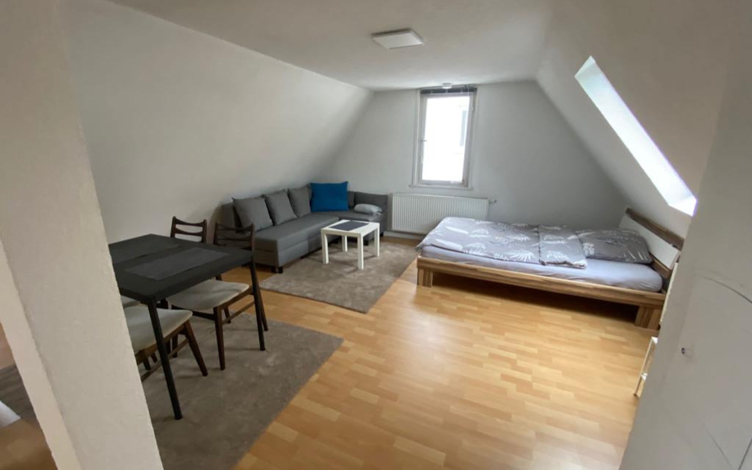 1-Zimmerwohnung auf Zeit in Stuttgart-Hedelfingen