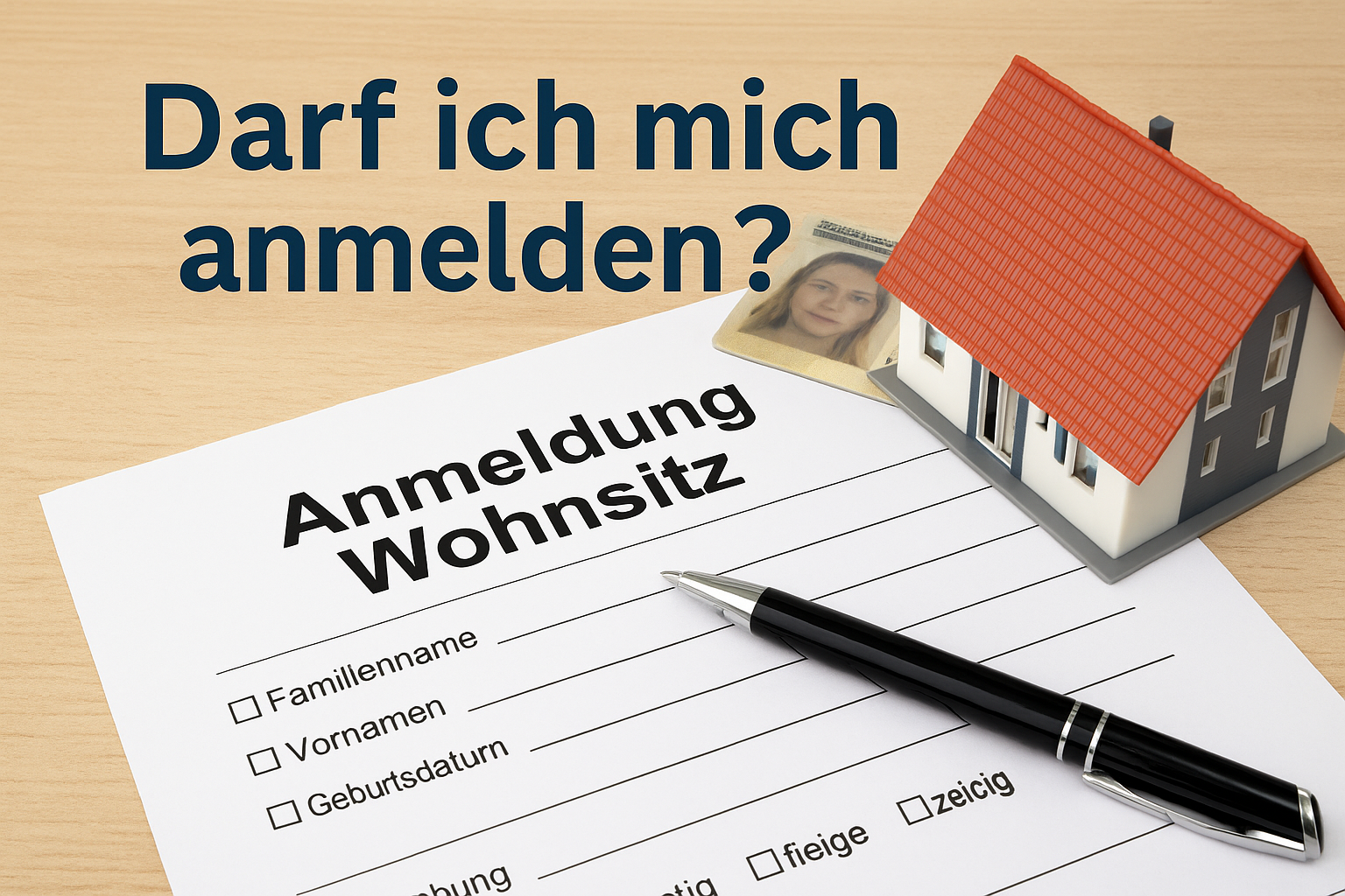 Wohnsitzanmeldung bei Urbanbnb-Unterkünften möglich