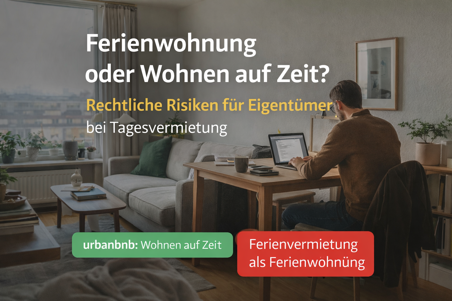 Furnished apartment rental risks and experience for landlords