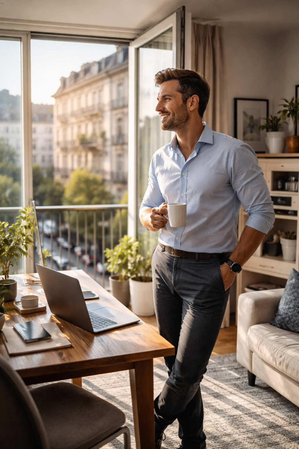 Möblierte Unterkunft für Mitarbeiter auf Zeit