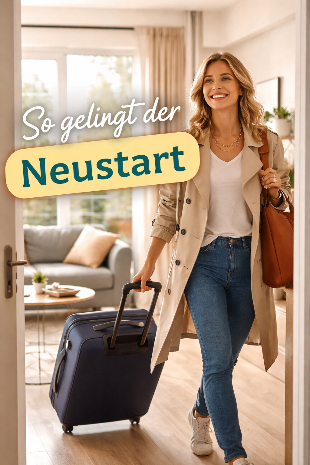 Wohnen auf Zeit beim Neustart