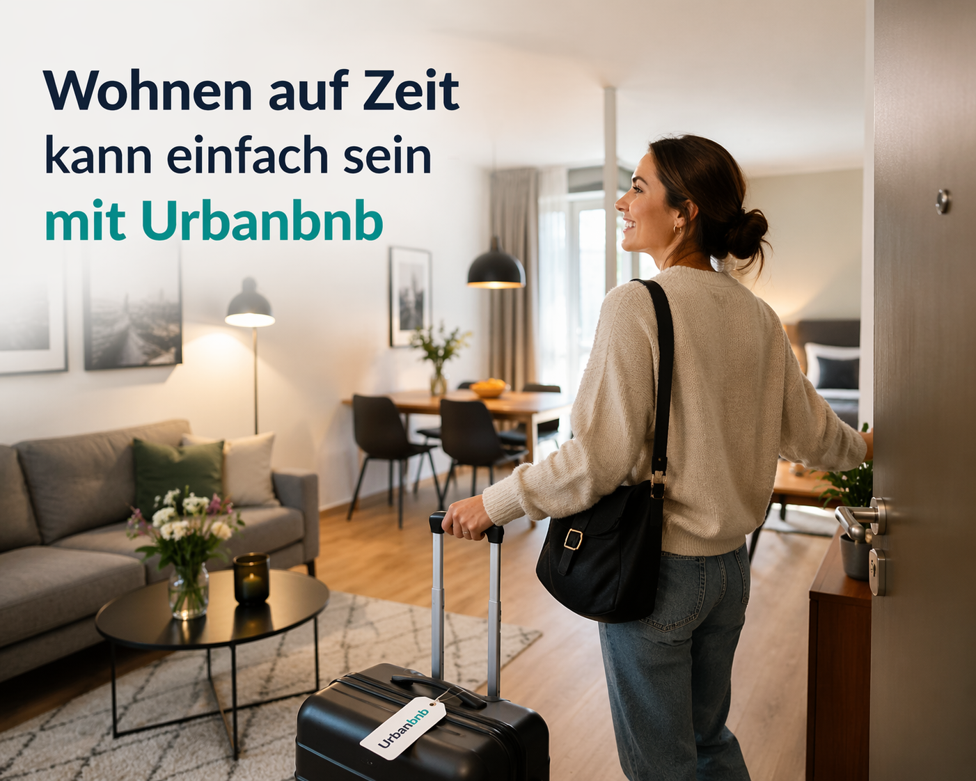Möbliertes Wohnen auf Zeit mit Urbanbnb