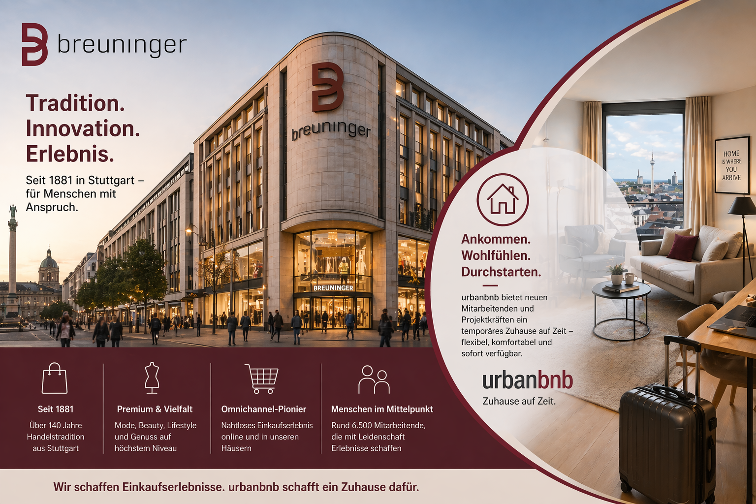 Breuninger in Stuttgart