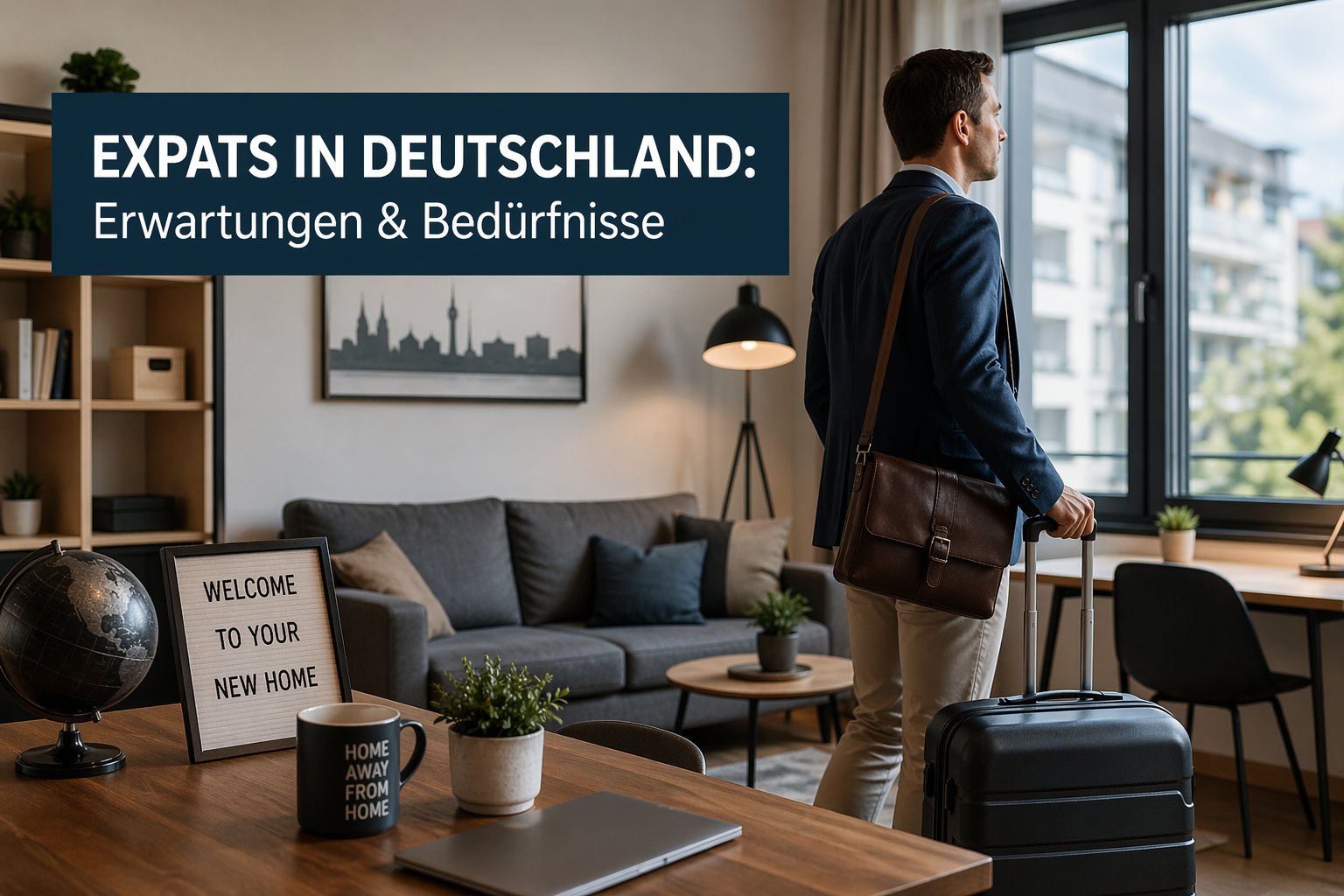 Expat Wohnung in Deutschland – möbliertes Wohnen auf Zeit mit Urbanbnb