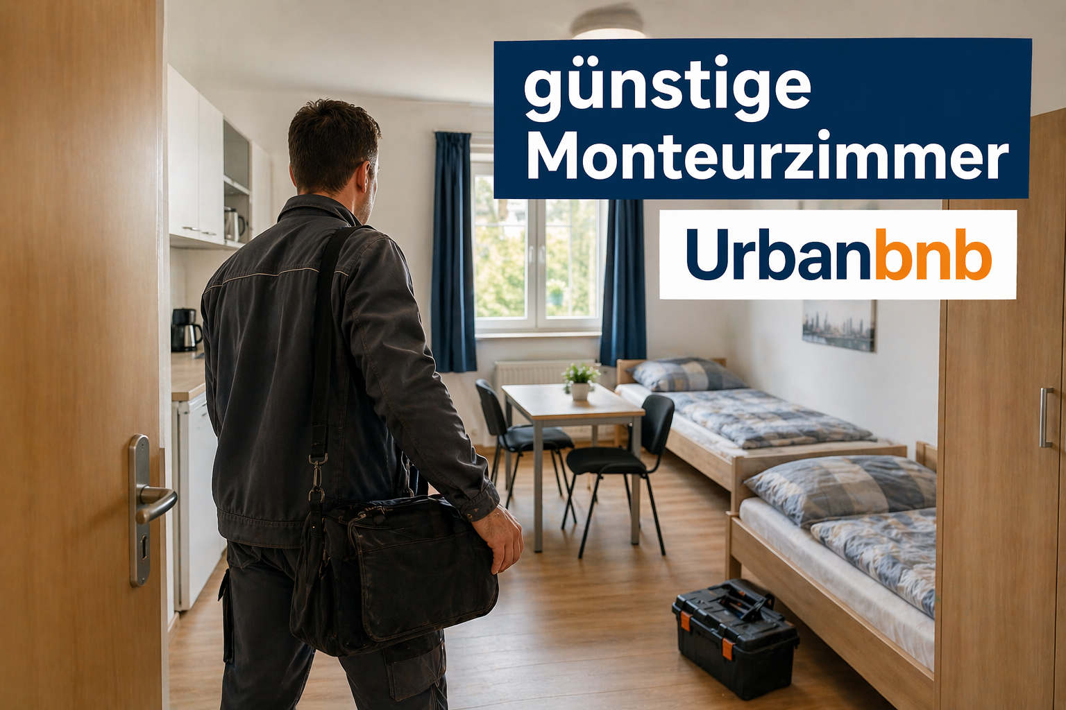 Monteurzimmer Wohnen auf Zeit
