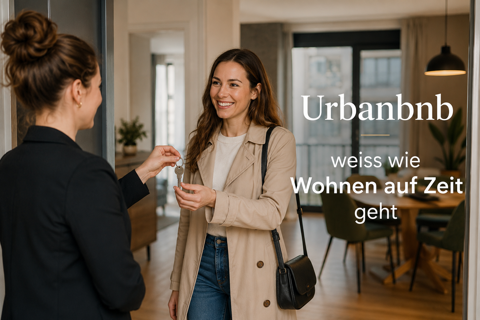 Wohnen auf Zeit mit urbanbnb