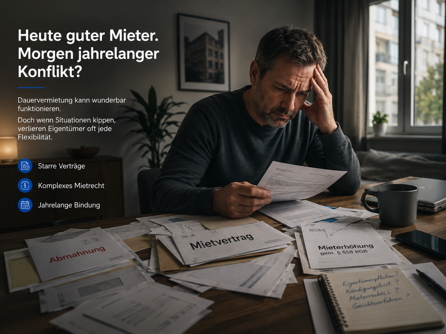Wohnen auf Zeit als mögliche Alternative zur Dauervermietung