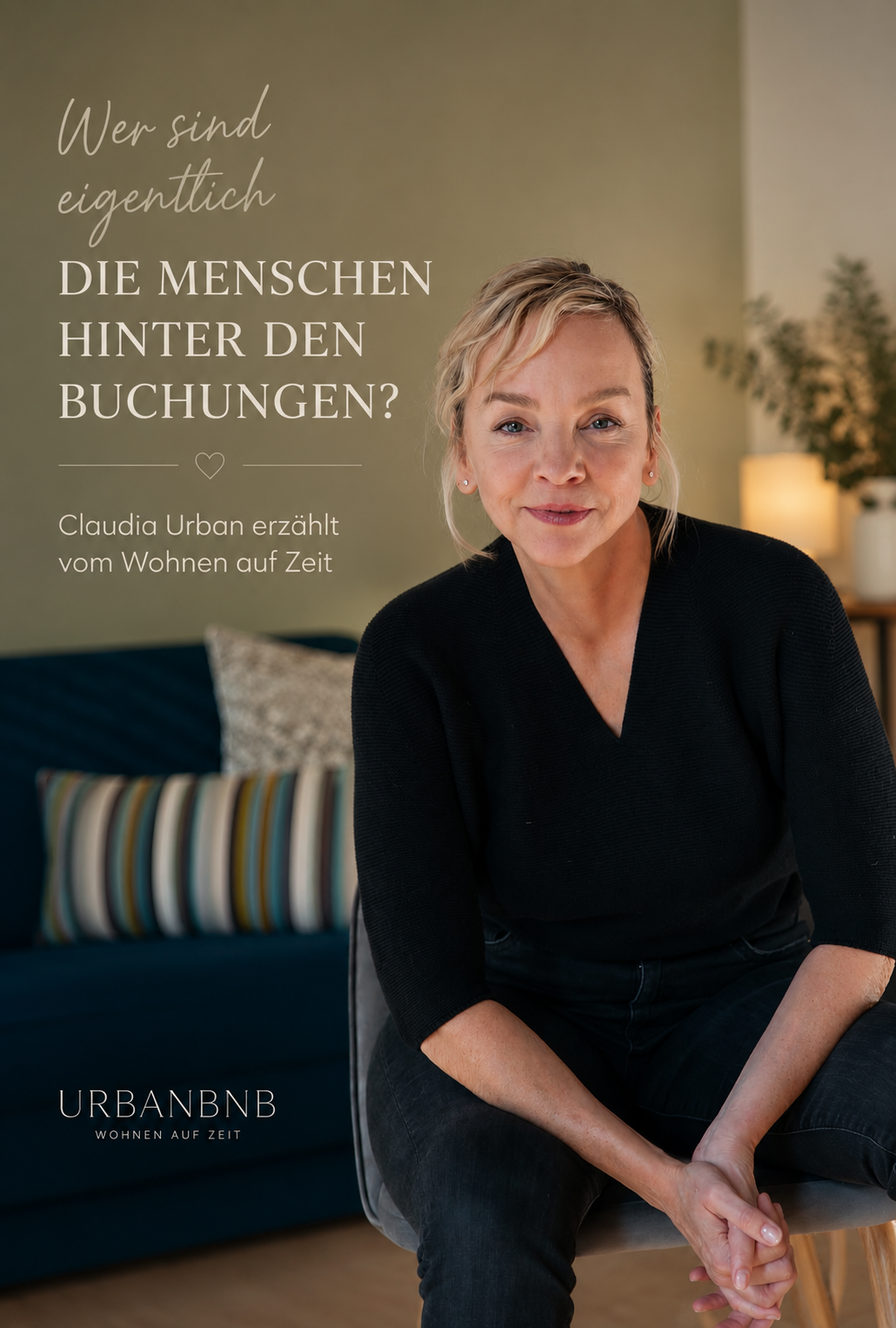 Claudia Urban spricht über Wohnen auf Zeit