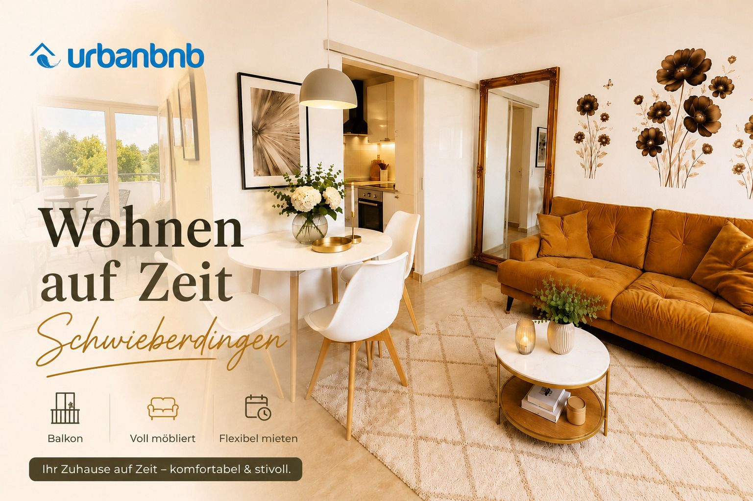 Wohnung flexibel vermieten