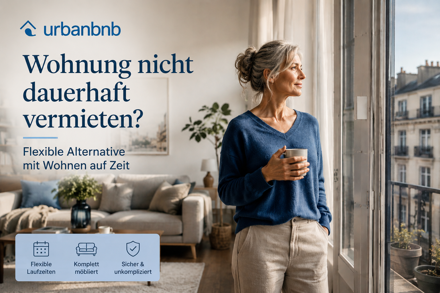 Möbliertes Wohnen auf Zeit als ruhige Alternative zur klassischen Dauervermietung