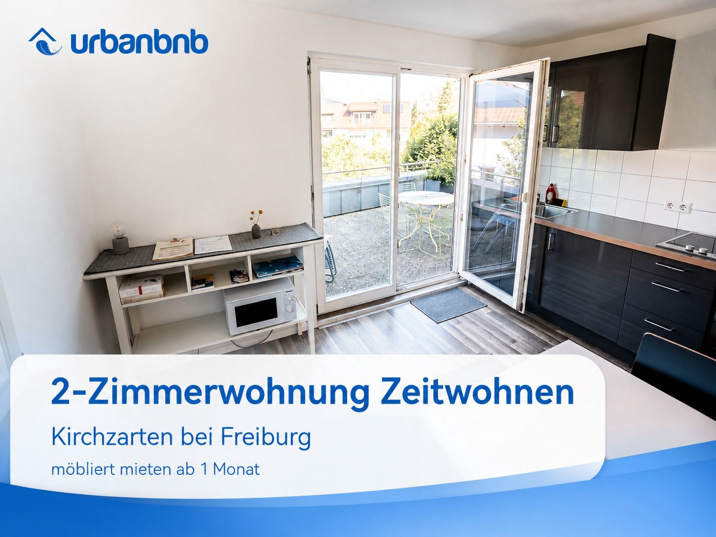 Zeitwohnen in Kirchzarten bei Freiburg – möblierte Wohnung auf Zeit