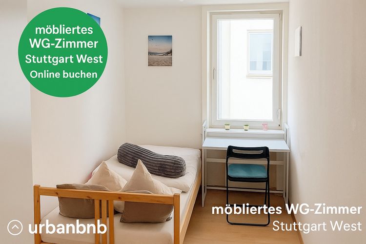 Möbliertes Wohnen auf Zeit bei Urbanbnb