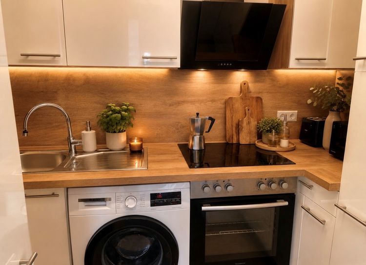 Kitchen in furnished apartment Schwieberdingen