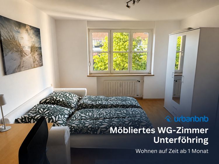 Wohnbeispiel in Unterföhring bei München