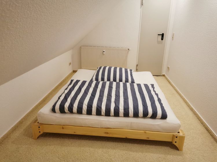 Zweiter Schlafbereich Wohnung Dreschvitz
