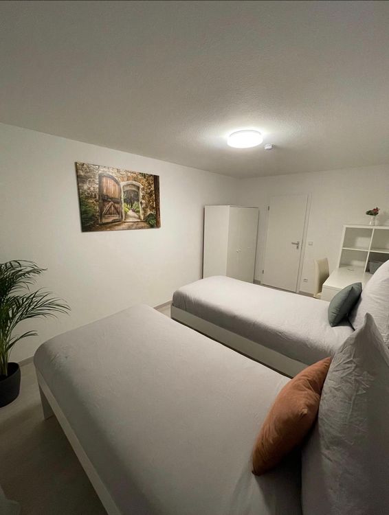 Möbliertes Zimmer in Karlsruhe für Wohnen auf Zeit ab 1 Monat