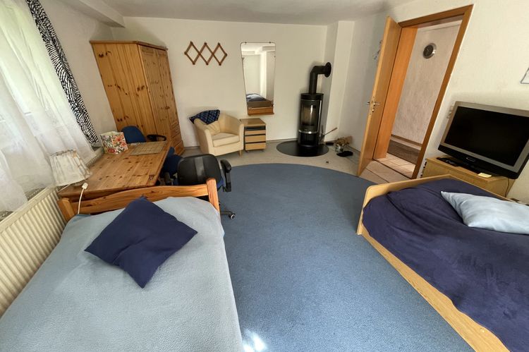 Wohnbereich möbliertes Zimmer